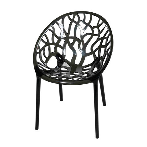 Transpa Ventral Armless Chair 82380